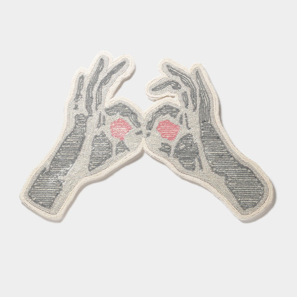 TIGHTBOOTH - HAND SIGN RUG