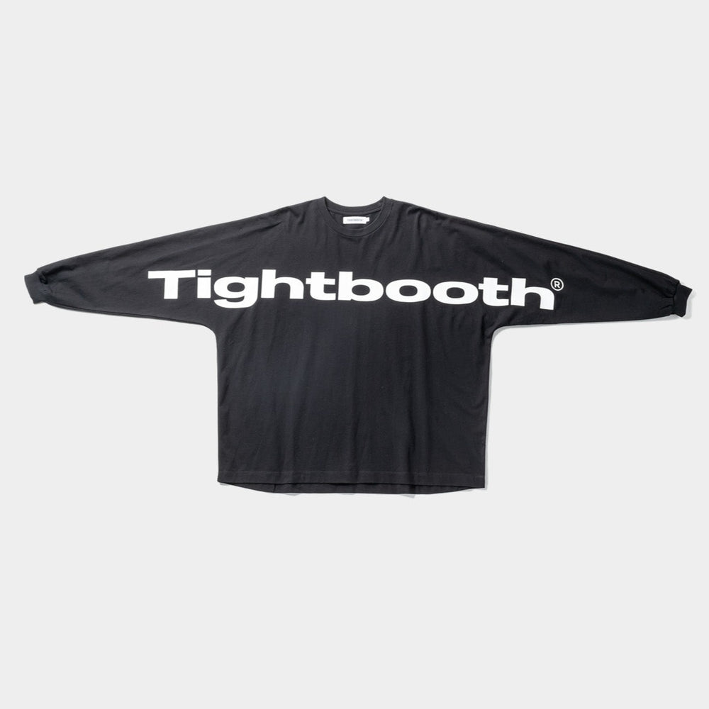 TIGHTBOOTH - BIG LOGO LS T-SHIRT