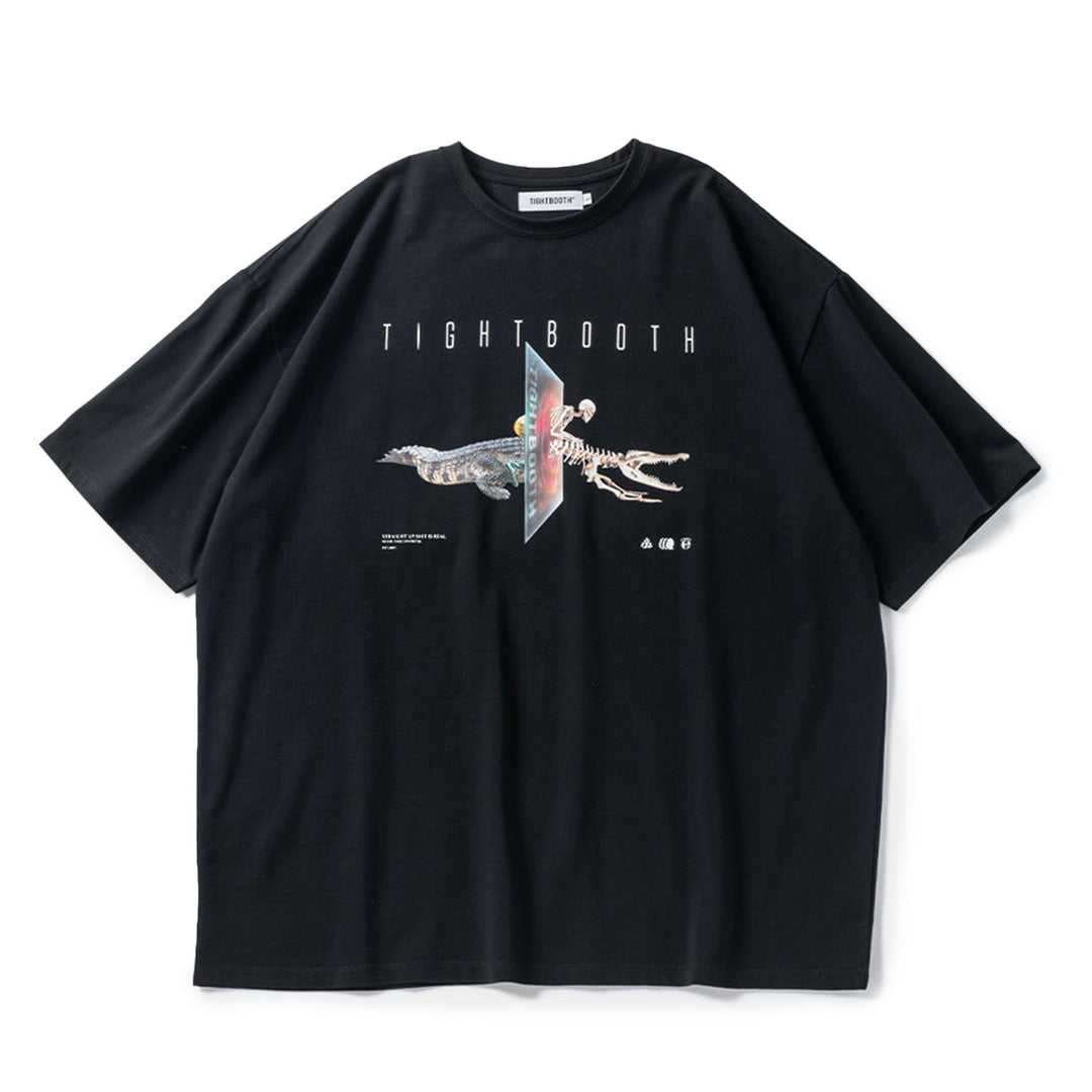 TIGHTBOOTH - INITIALIZE T-SHIRT
