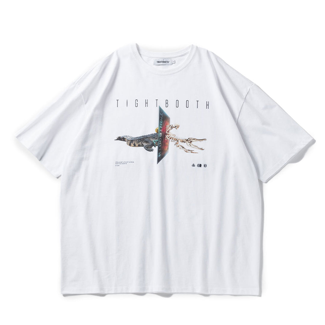 TIGHTBOOTH - INITIALIZE T-SHIRT