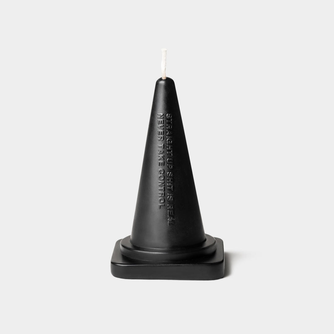 Safety Cone Candle