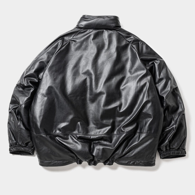 Short Leather Monster Parka | Why are you here?