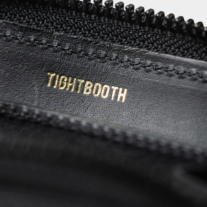TIGHTBOOTH - LEATHER ZIP AROUND WALLET