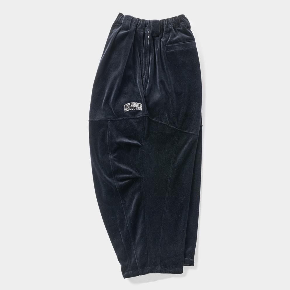 VELOUR BALLOON PANTS