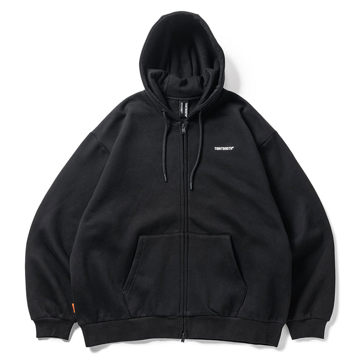 Logo Zip Hooded Sweat Shirt