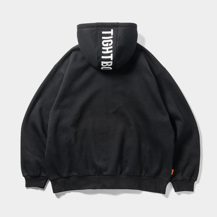 Logo Zip Hooded Sweat Shirt