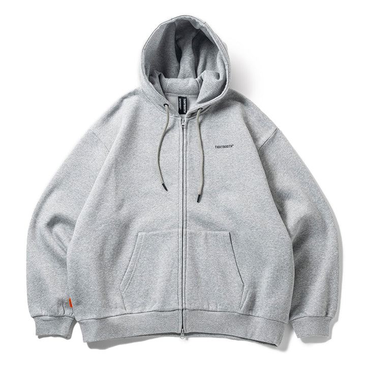 Logo Zip Hooded Sweat Shirt