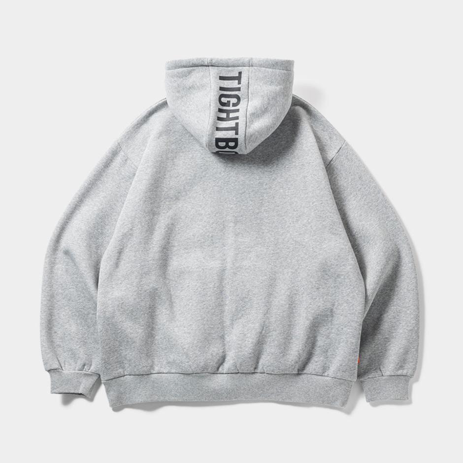 Logo Zip Hooded Sweat Shirt