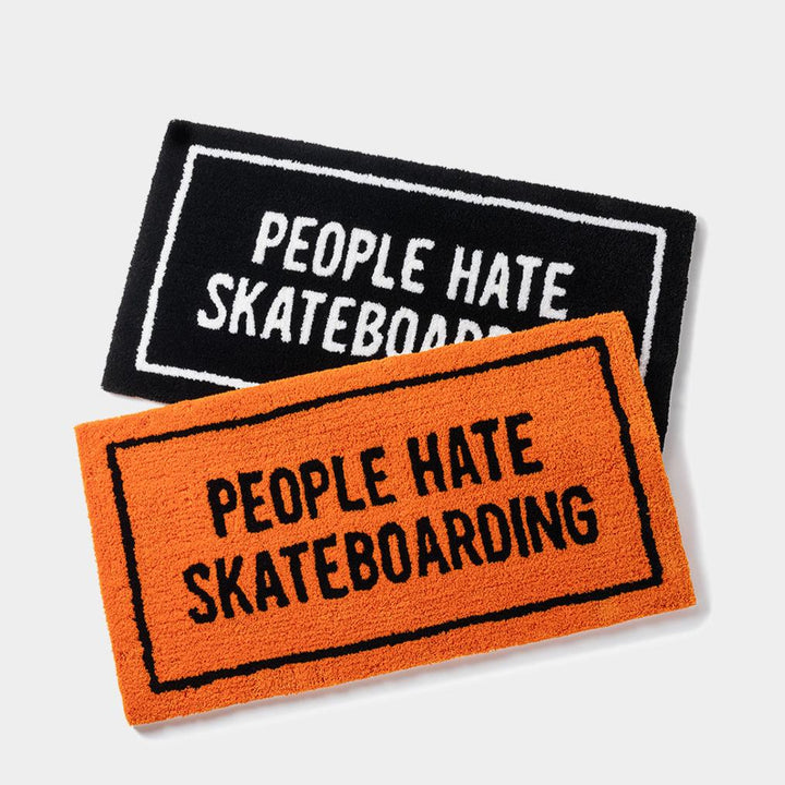 People hate skate Rug