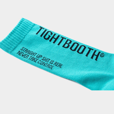 LABEL LOGO SOCKS - TIGHTBOOTH