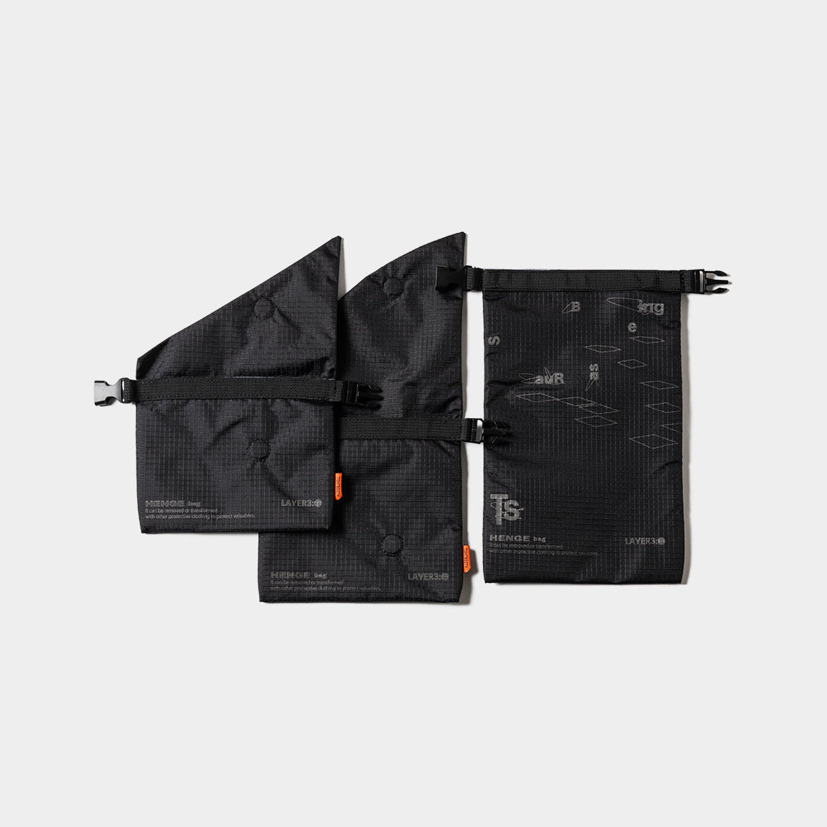 バッグ TIGHTBOOTH x SauRas Being MESSENGER BAG TIGHTBOOTH x SauRas Being MESSENGER BAG BLACK