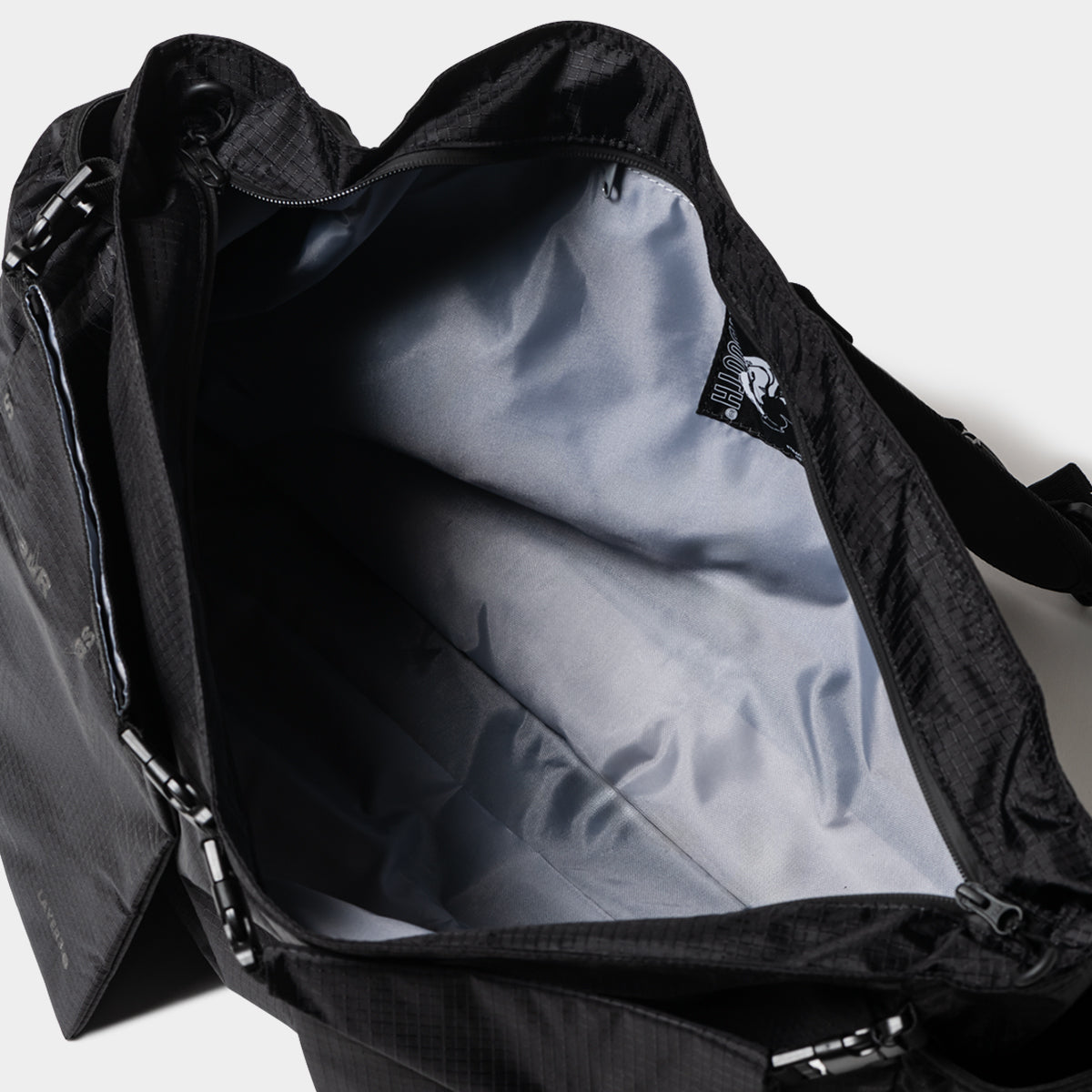 TIGHTBOOTH x SauRas Being MESSENGER BAG | Why are you here?