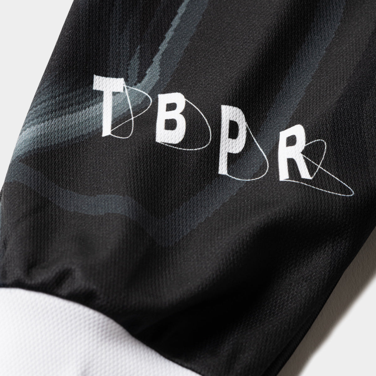 TIGHTBOOTH x SauRas Being】L/S SOCCER JERSEY black タイト