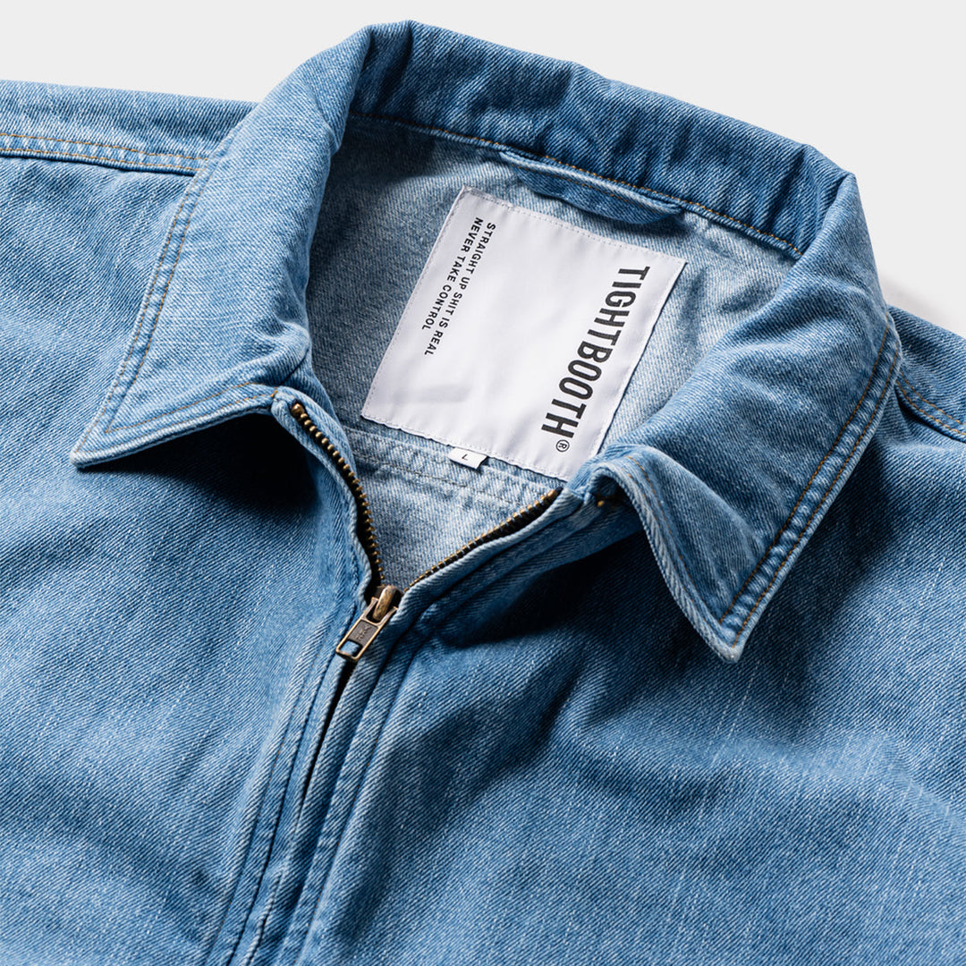 DENIM DRIZZLER JACKET