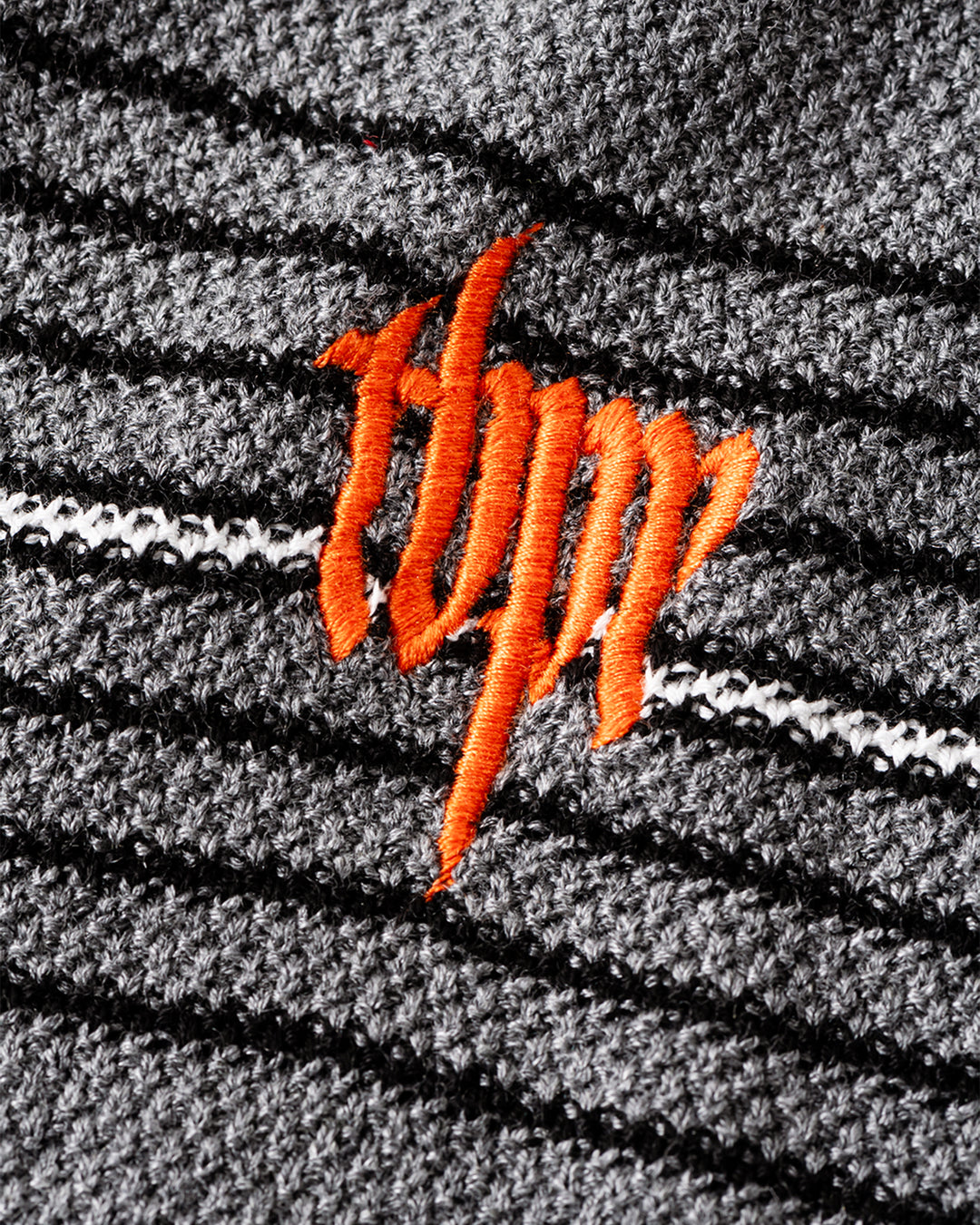 TIGHTBOOTH - BOARDER KNIT POLO SHIRT
