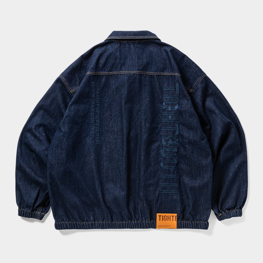 DENIM DRIZZLER JACKET