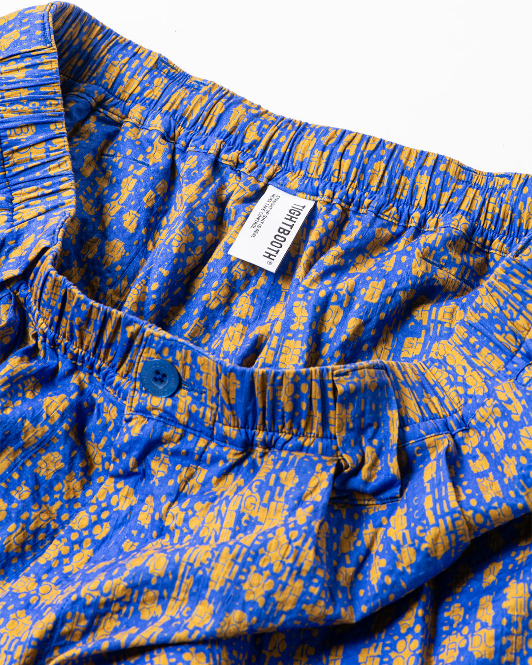 BLEEDING LOGO BALLOON PANTS
