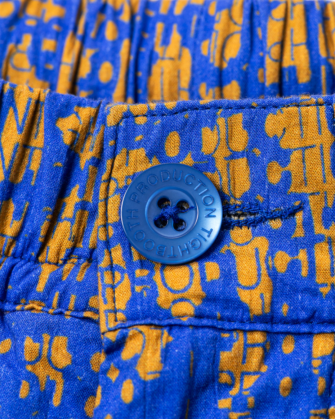 BLEEDING LOGO BALLOON PANTS