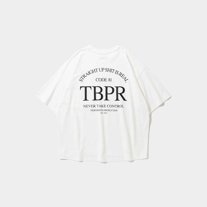 TIGHTBOOTH - STRAIGHT UP S/S T - SHIRT