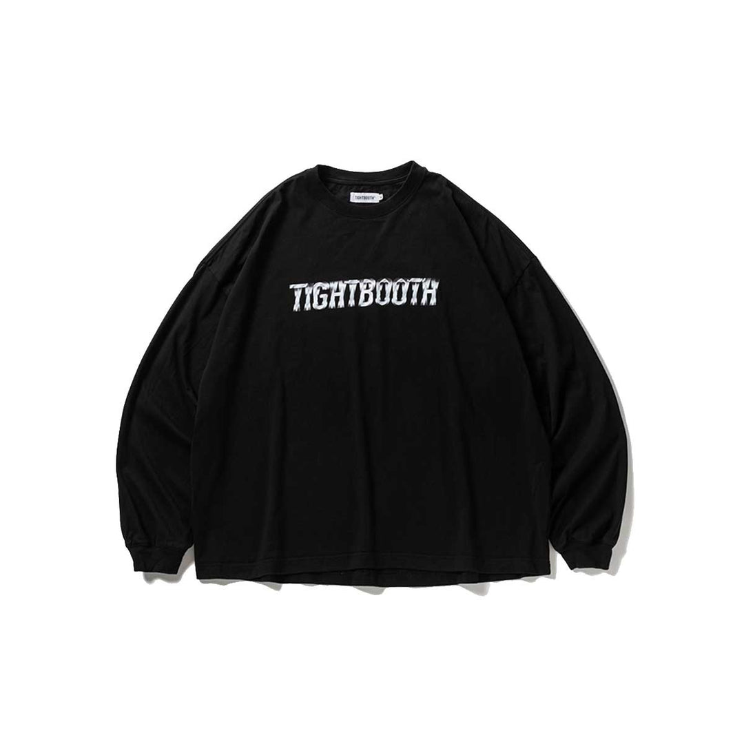 TIGHTBOOTH - METAL LOGO L/S T-SHIRT