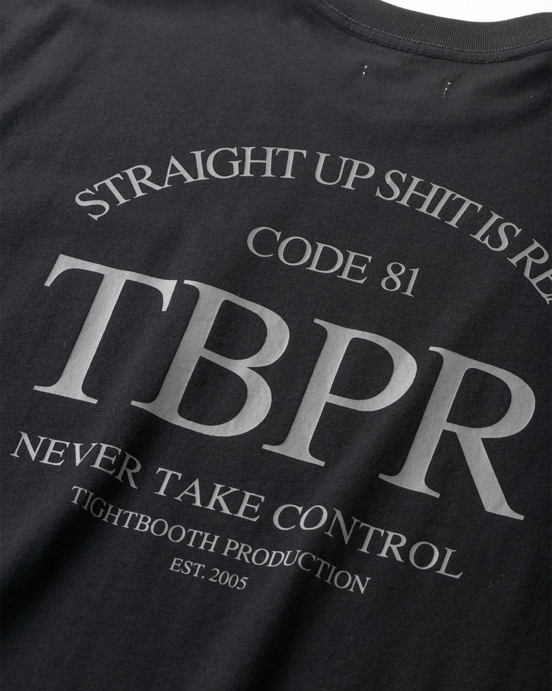 TIGHTBOOTH - STRAIGHT UP S/S T - SHIRT