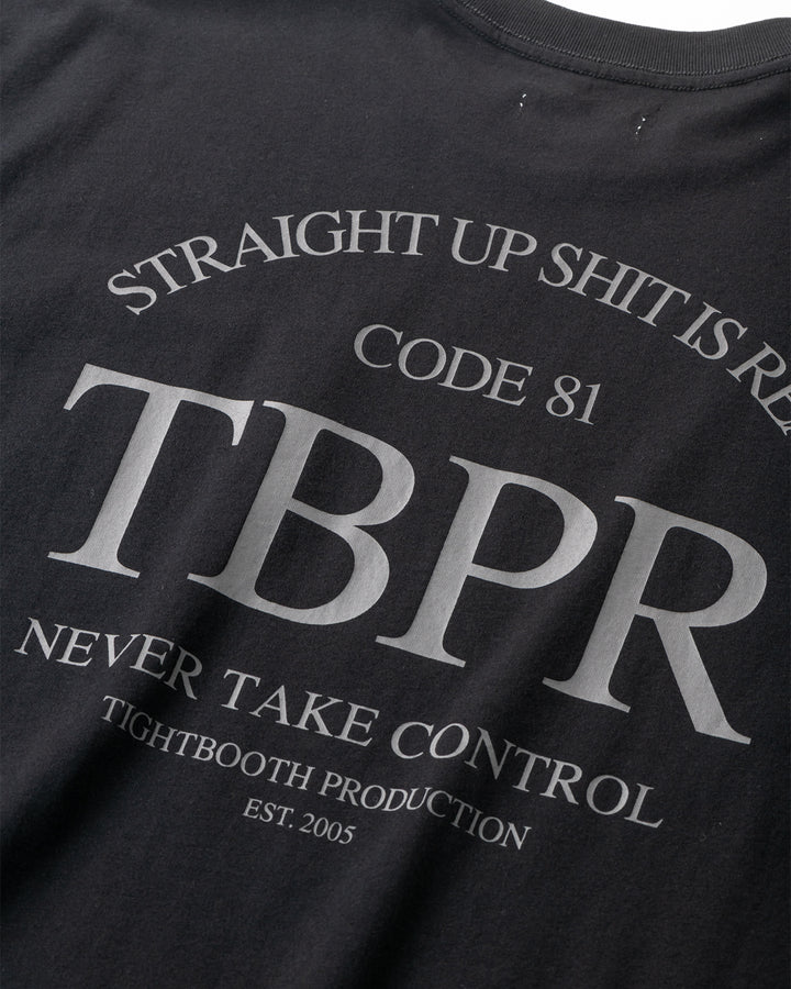 TIGHTBOOTH - STRAIGHT UP S/S T - SHIRT