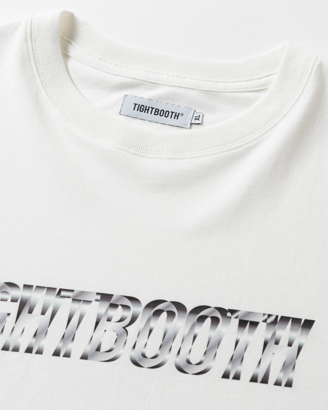 TIGHTBOOTH - METAL LOGO L/S T-SHIRT