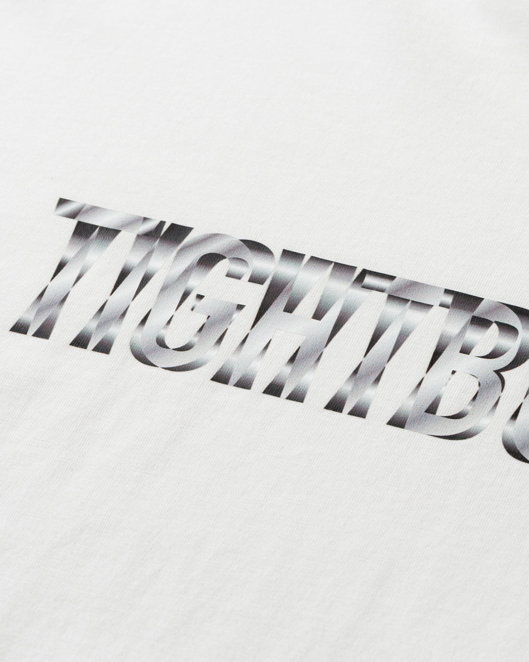 TIGHTBOOTH - METAL LOGO L/S T-SHIRT