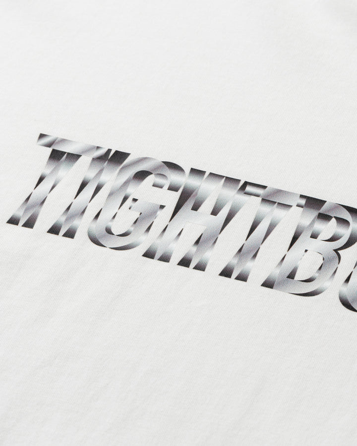 TIGHTBOOTH - METAL LOGO L/S T-SHIRT