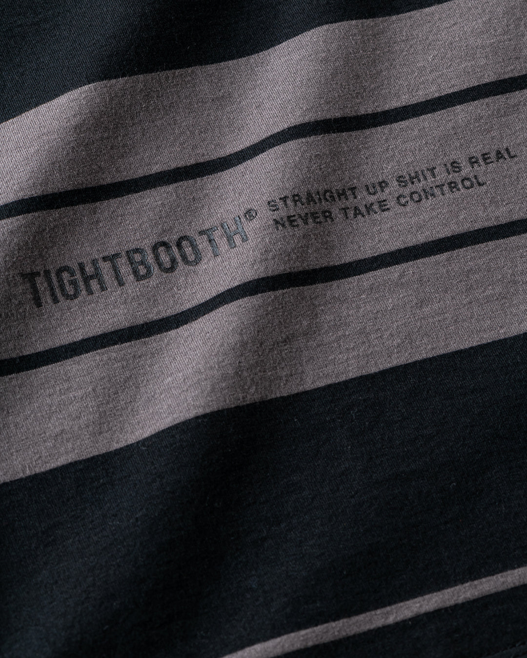 TIGHTBOOTH - BORDER S/S T-SHIRT