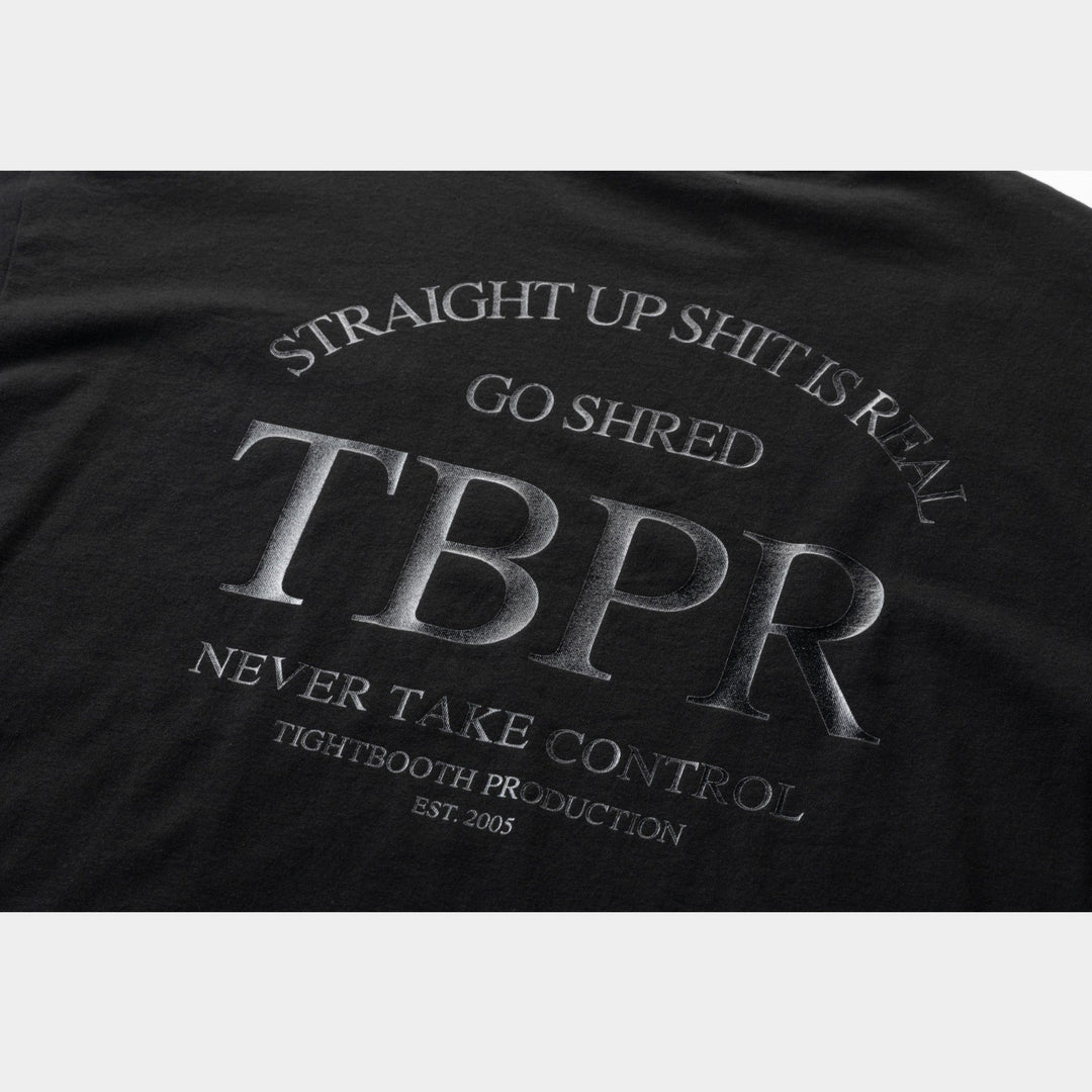 STRAIGHT UP T-SHIRT - TIGHTBOOTH
