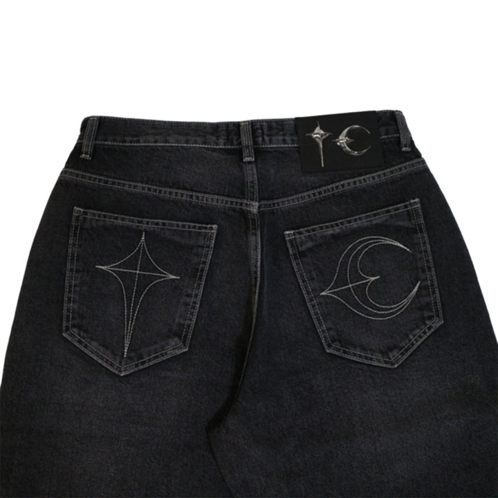 THUG CLUB - Tribal Tree Denim Pants