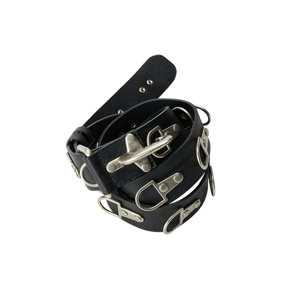 LCDC ♥ TRIPLE LAYER LEATHER BELT /追跡付 MUSINSA公式 | LCDC TM TRIPLE LAYER LEATHER BELT (BLACK)