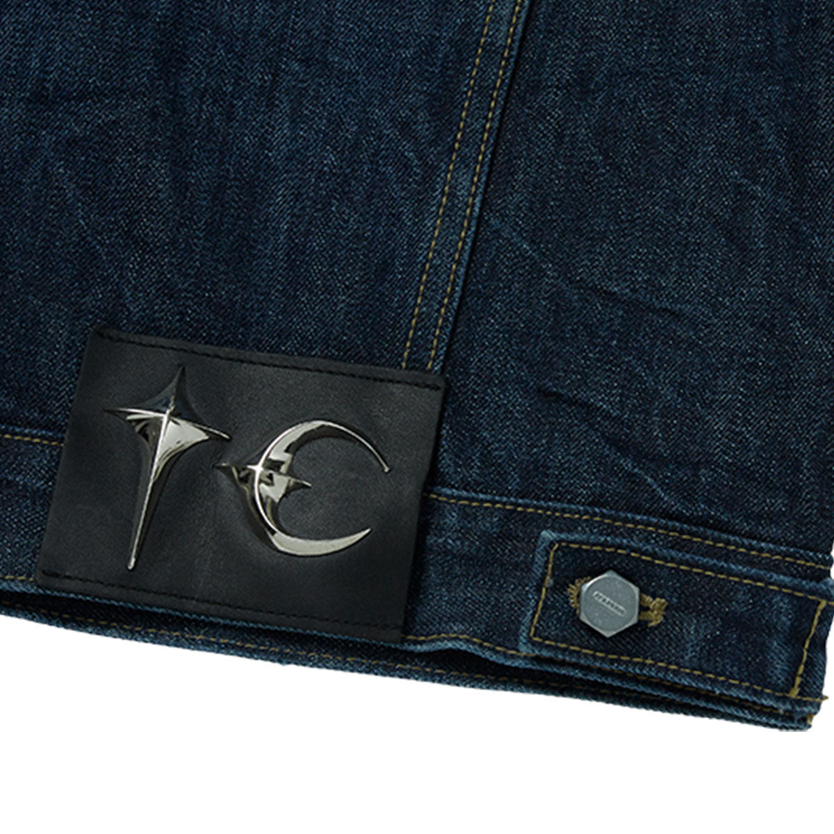 THUG CLUB (サグクラブ) | Naval Warfare Denim Jacket デニムジャケット