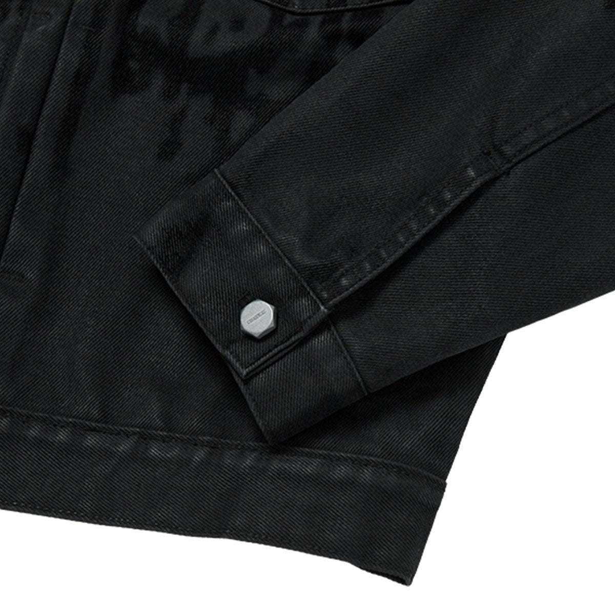 THUG CLUB サグクラブ Blood Lazered デニムジャケット THUG CLUB】Blood Lazered Denim Jacket (Thug Club/デニム