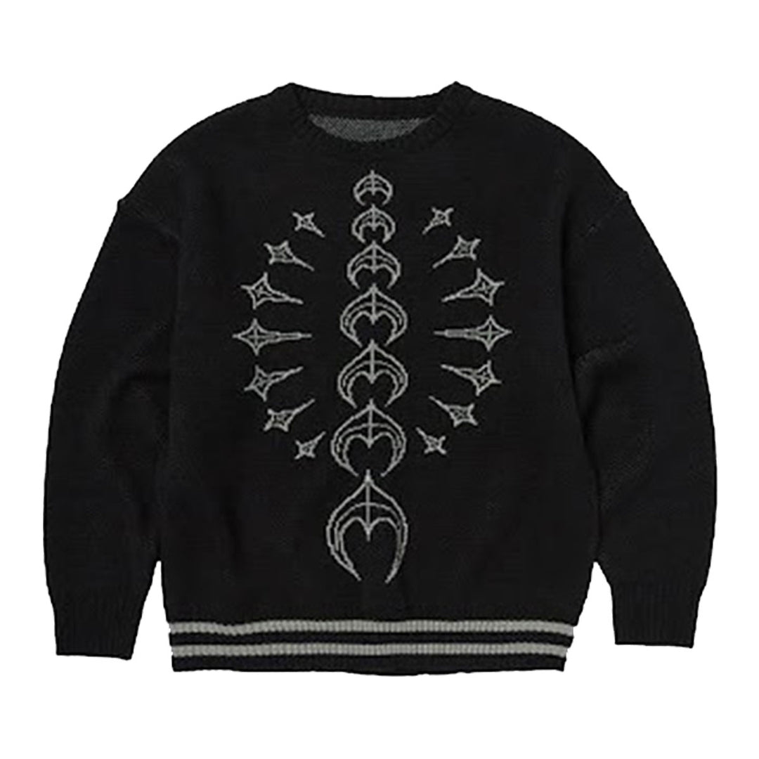 THUG CLUB - TC Bone Knit Sweater