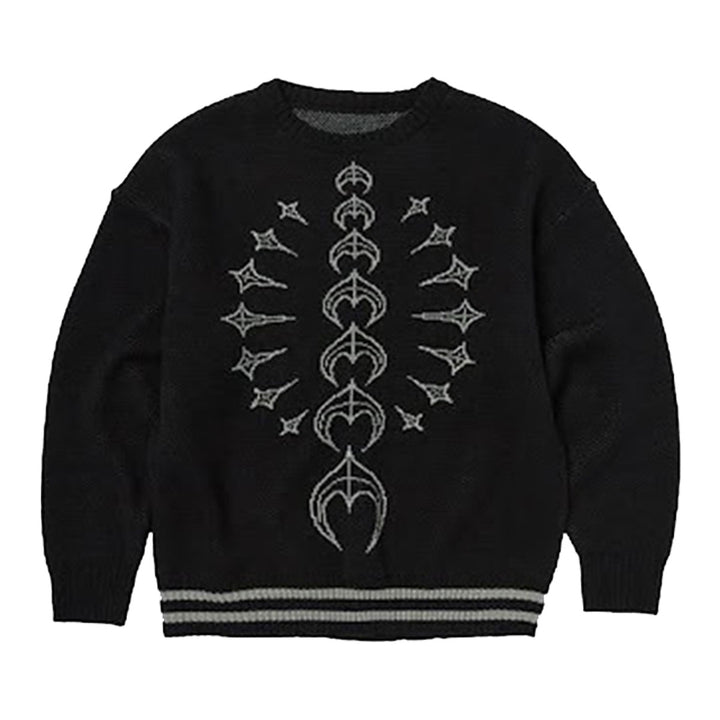 THUG CLUB - TC Bone Knit Sweater