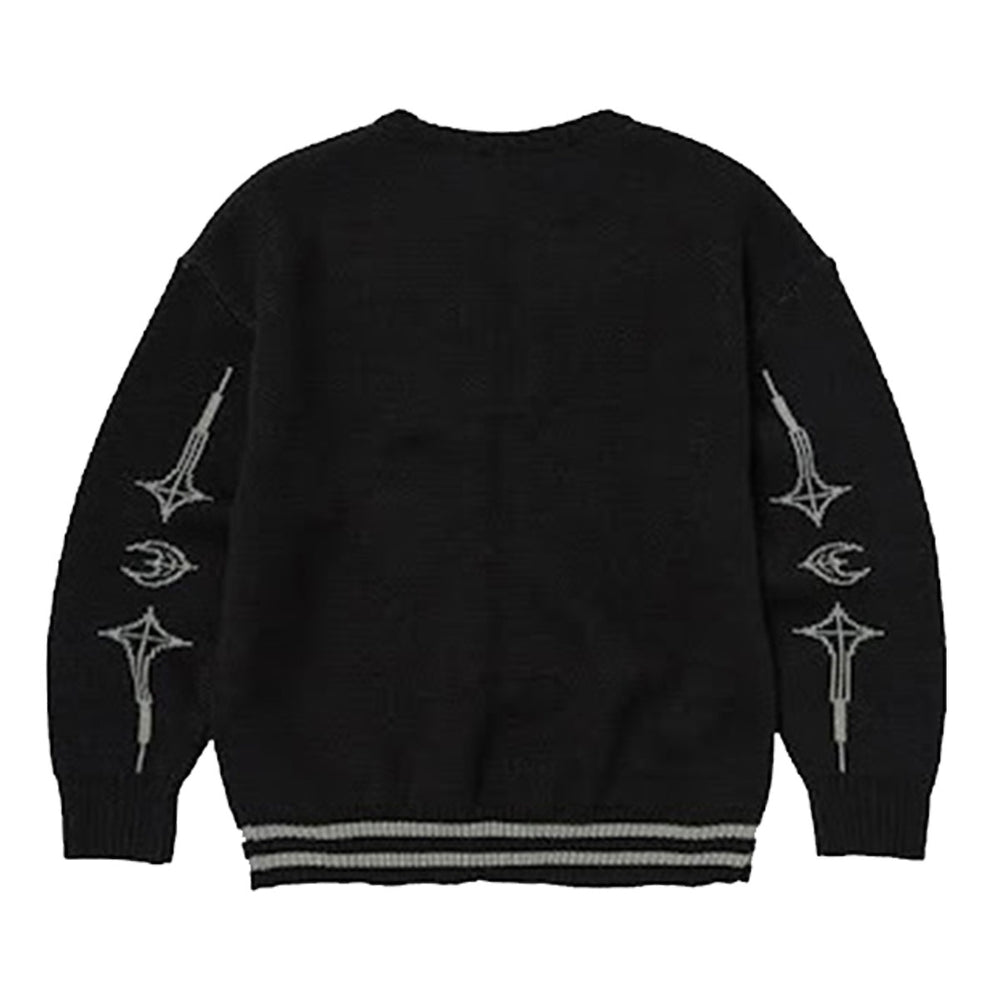 THUG CLUB - TC Bone Knit Sweater