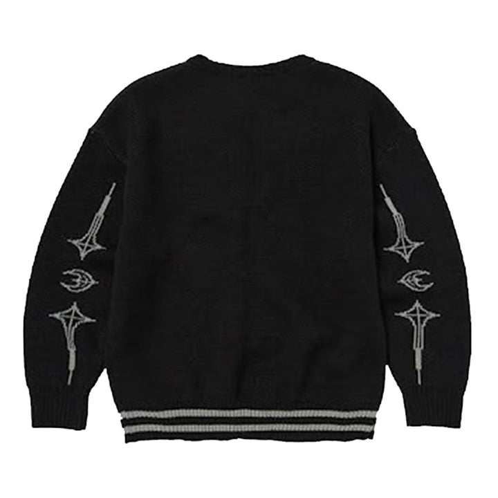 THUG CLUB - TC Bone Knit Sweater