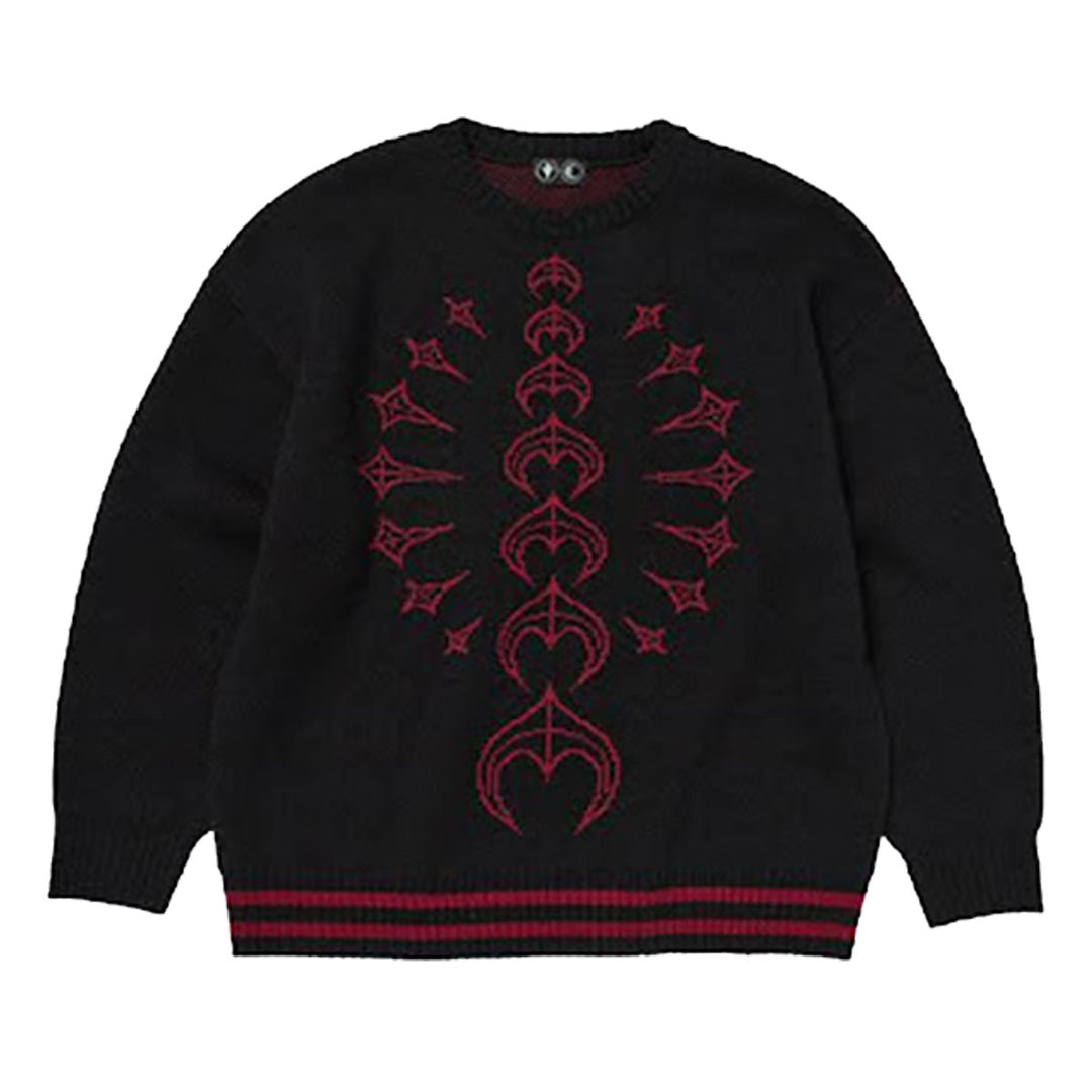 THUG CLUB - TC Bone Knit Sweater