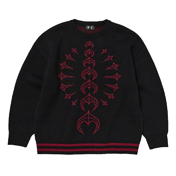 THUG CLUB - TC Bone Knit Sweater