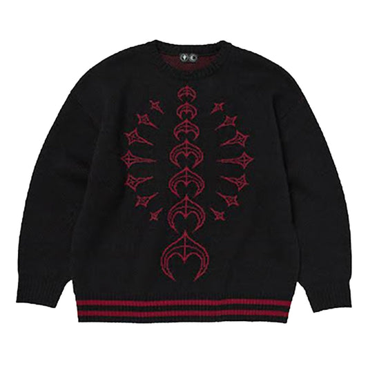 THUG CLUB - TC Bone Knit Sweater