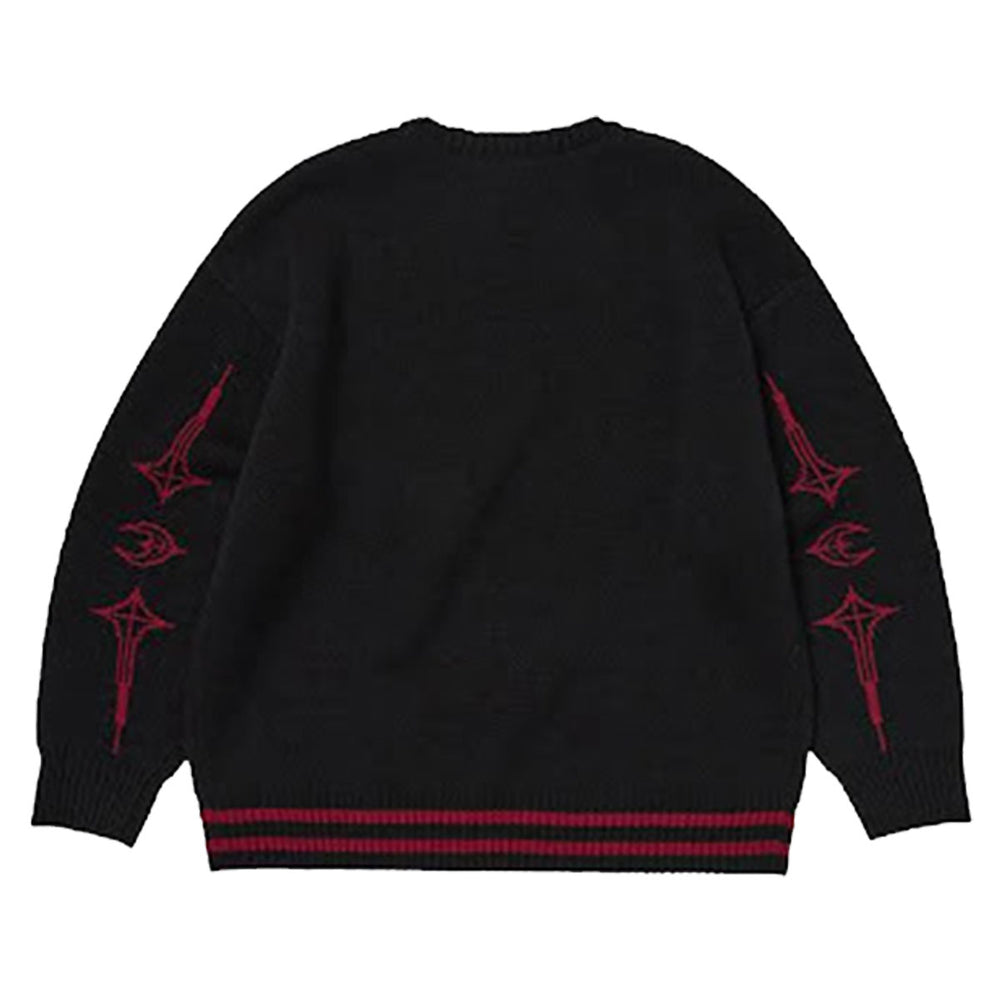 THUG CLUB - TC Bone Knit Sweater