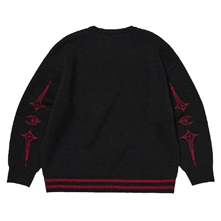 THUG CLUB - TC Bone Knit Sweater