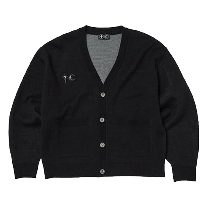 THUG CLUB - TC Bone Knit Cardigan