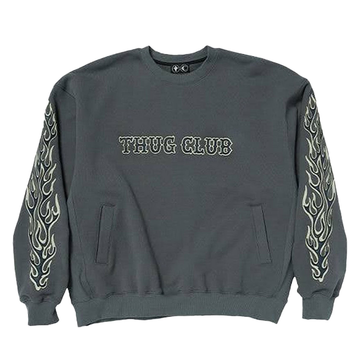 Thug Clubサグクラブ TC Cardigan 24FW black Thug Clubサグクラブ TC Cardigan 24FW black
