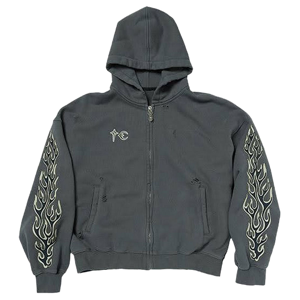入手困難‼️ thug club ニット サーマル サグクラブ THUG CLUB(サグ・クラブ)商品ページ - Rock Hooded Sweatshirt