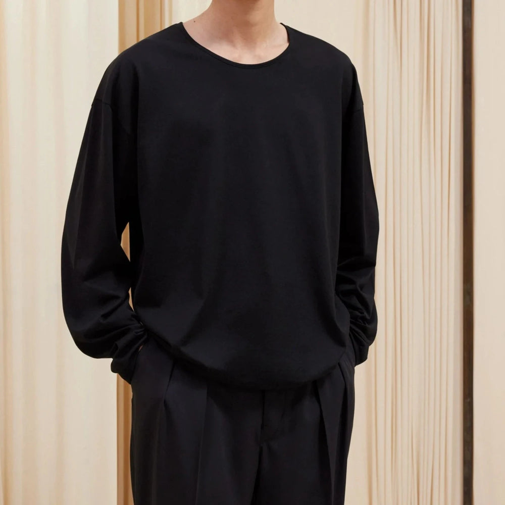 LEMAIRE - LS RELAXED TEE