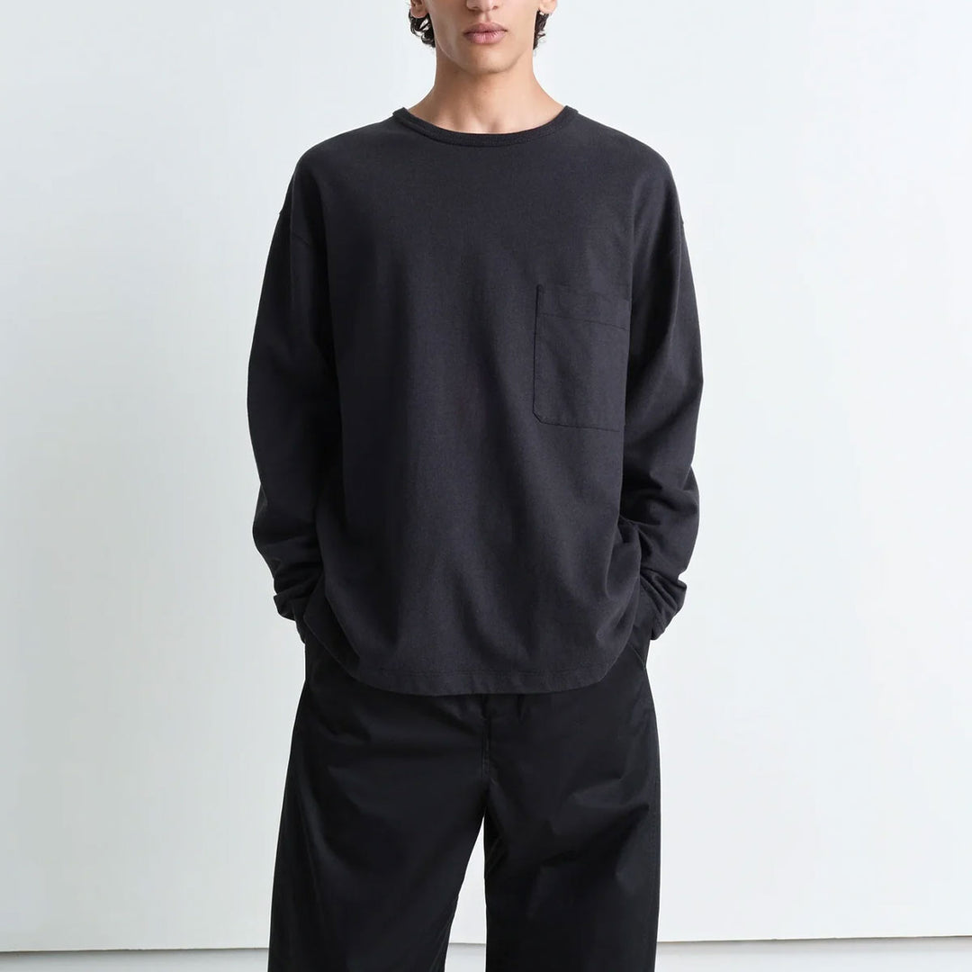 BOXY LS T-SHIRT