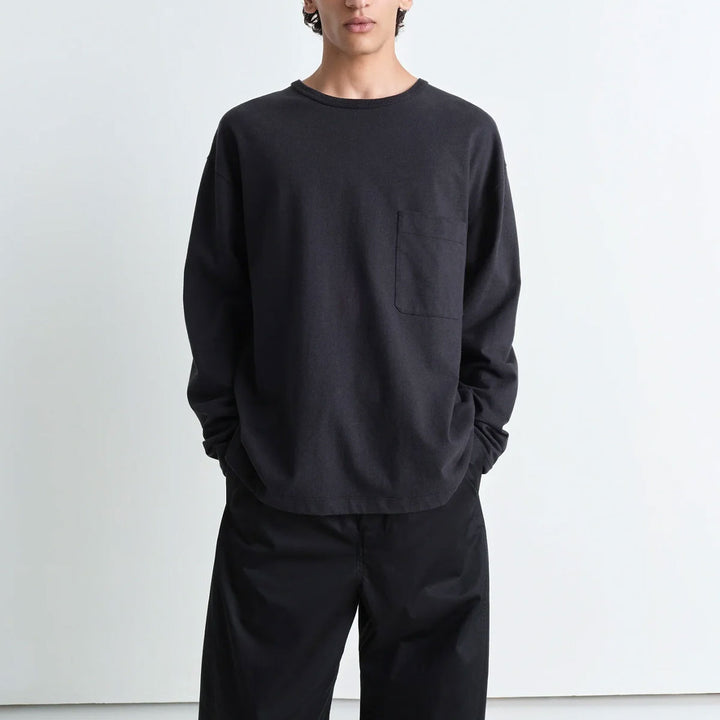 BOXY LS T-SHIRT